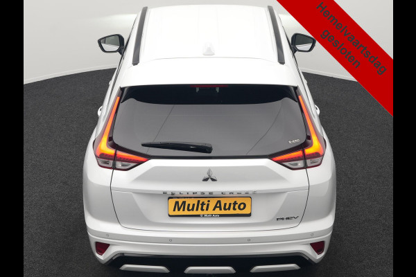 Mitsubishi Eclipse Cross 2.4 Intense+ PHEV 188pk Dealer O.H. | Trekhaak Afn. | Adaptive Cruise | 360 Camera | Alcantara Sportstoelen & Stuur Verwarmd | Navigatie Via TomTom | Keyless | Blis | Apple Carplay | DAB | Plug In Hybr