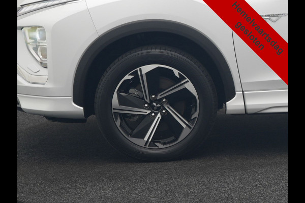 Mitsubishi Eclipse Cross 2.4 Intense+ PHEV 188pk Dealer O.H. | Trekhaak Afn. | Adaptive Cruise | 360 Camera | Alcantara Sportstoelen & Stuur Verwarmd | Navigatie Via TomTom | Keyless | Blis | Apple Carplay | DAB | Plug In Hybr