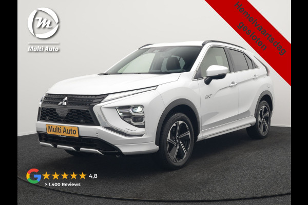 Mitsubishi Eclipse Cross 2.4 Intense+ PHEV 188pk Dealer O.H. | Adaptive Cruise | 360 Camera | Alcantara Sportstoelen & Stuur Verwarmd | Apple Carplay | Keyless | Blis | Navigatie Via TomTom | DAB | Plug In Hybrid