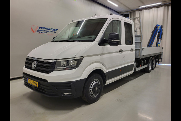 Volkswagen Crafter 2.0TDI Clixtar Be-Combi 2653KG laadvermogen hekwerk Euro 6!