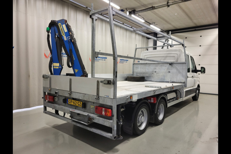 Volkswagen Crafter 2.0TDI Clixtar Be-Combi 2653KG laadvermogen hekwerk Euro 6!