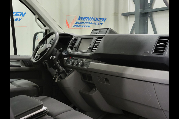 Volkswagen Crafter 2.0TDI Clixtar Be-Combi 2653KG laadvermogen hekwerk Euro 6!