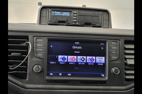 Volkswagen Crafter 2.0TDI Clixtar Be-Combi 2653KG laadvermogen hekwerk Euro 6!
