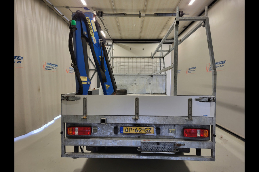 Volkswagen Crafter 2.0TDI Clixtar Be-Combi 2653KG laadvermogen hekwerk Euro 6!