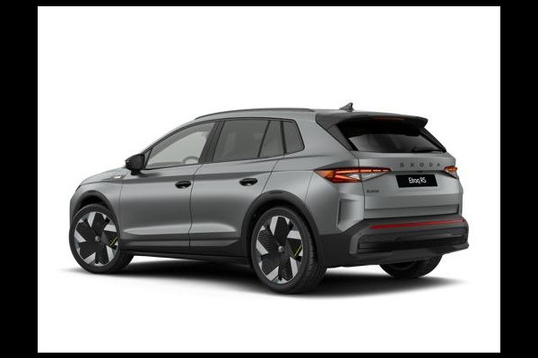 Škoda Elroq 85X RS | 4x4 aandrijving | 340 PK | Warmtepomp | Matt kleur | Adaptief onderstel | 21" lichtmetaal |
