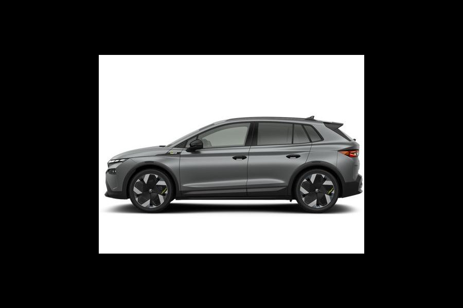 Škoda Elroq 85X RS | 4x4 aandrijving | 340 PK | Warmtepomp | Matt kleur | Adaptief onderstel | 21" lichtmetaal |