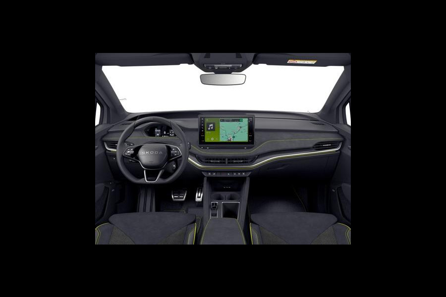 Škoda Elroq 85X RS | 4x4 aandrijving | 340 PK | Warmtepomp | Matt kleur | Adaptief onderstel | 21" lichtmetaal |