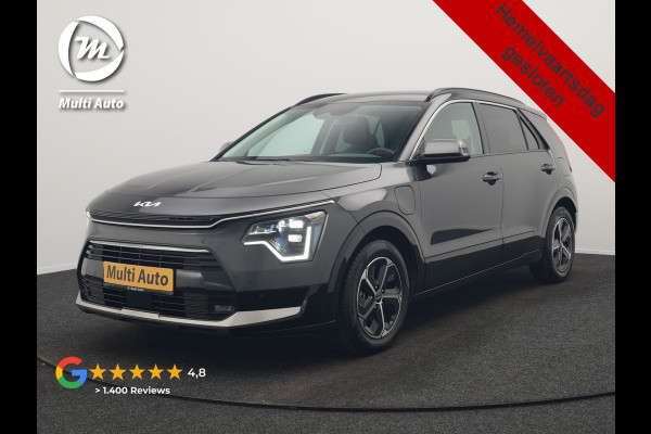 Kia Niro 1.6 GDi DynamicLine PHEV 182pk Dealer O.H. | Adaptive Cruise | Camera | Sfeerverlichting | Apple Carplay | Sportstoelen & Stuur Verwarmd | Widescreen Navi | Keyless | LED Koplampen | DAB | Plug In Hybrid