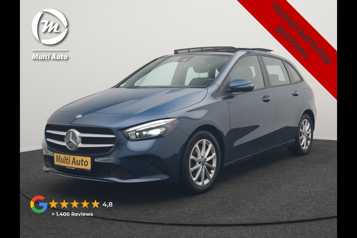 Mercedes-Benz B-Klasse 250 e PHEV 218pk Dealer O.H | Panodak | Camera | Multibeam LED | Parkassist | Stoelverwarming | Navi Full Map | 17"L.M | Climate Control | Plug In Hybrid