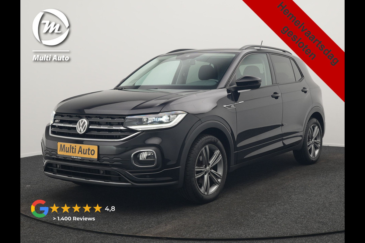 Volkswagen T-Cross 1.0 TSI R-Line 116pk DSG | Adaptive Cruise | Apple Carplay | Voorstoelen Verwarmd | Blis | Virtual Cockpit | Navigatie | DAB |