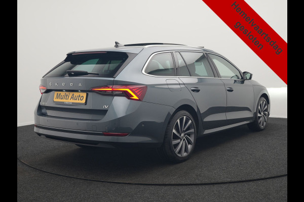 Škoda Octavia Combi 1.4 TSI Sportline Business PHEV 204pk Dealer O.H | Panodak | Adaptive Cruise | Lederen Sportstoelen Massage & Memory | Head Up | Virtual | Camera & Parkassist | 18"L.M | Keyless |  Plug In Hybrid