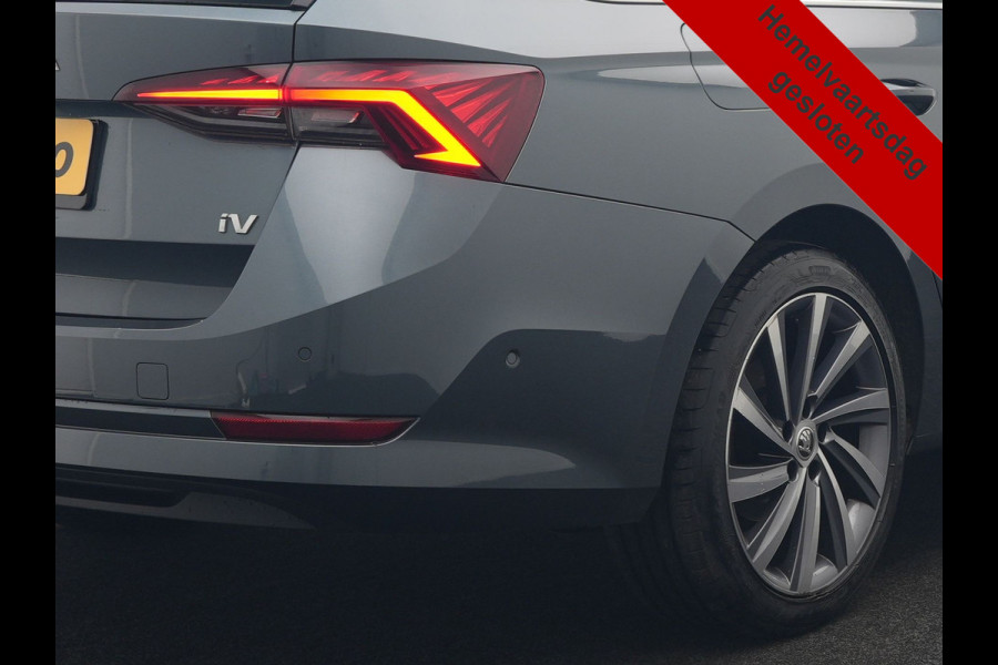 Škoda Octavia Combi 1.4 TSI Sportline Business PHEV 204pk Dealer O.H | Panodak | Adaptive Cruise | Lederen Sportstoelen Massage & Memory | Head Up | Virtual | Camera & Parkassist | 18"L.M | Keyless |  Plug In Hybrid