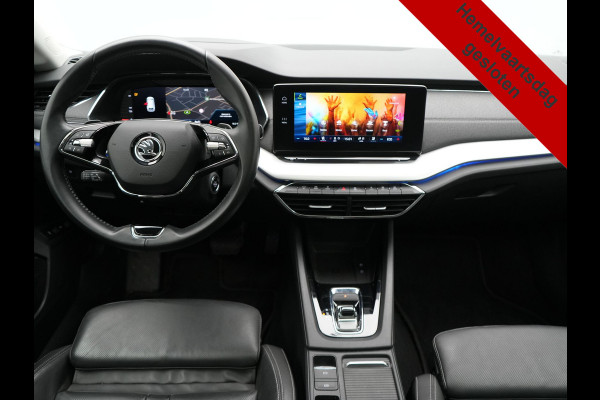 Škoda Octavia Combi 1.4 TSI Sportline Business PHEV 204pk Dealer O.H | Panodak | Adaptive Cruise | Lederen Sportstoelen Massage & Memory | Head Up | Virtual | Camera & Parkassist | 18"L.M | Keyless |  Plug In Hybrid