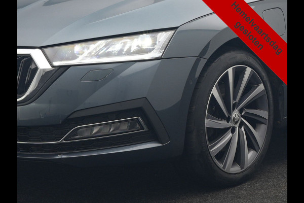 Škoda Octavia Combi 1.4 TSI Sportline Business PHEV 204pk Dealer O.H | Panodak | Adaptive Cruise | Lederen Sportstoelen Massage & Memory | Head Up | Virtual | Camera & Parkassist | 18"L.M | Keyless |  Plug In Hybrid