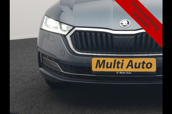 Škoda Octavia Combi 1.4 TSI Sportline Business PHEV 204pk Dealer O.H | Panodak | Adaptive Cruise | Lederen Sportstoelen Massage & Memory | Head Up | Virtual | Camera & Parkassist | 18"L.M | Keyless |  Plug In Hybrid