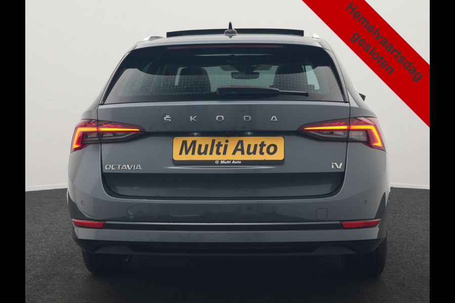 Škoda Octavia Combi 1.4 TSI Sportline Business PHEV 204pk Dealer O.H | Panodak | Adaptive Cruise | Lederen Sportstoelen Massage & Memory | Head Up | Virtual | Camera & Parkassist | 18"L.M | Keyless |  Plug In Hybrid