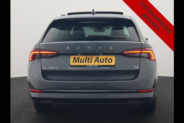 Škoda Octavia Combi 1.4 TSI Sportline Business PHEV 204pk Dealer O.H | Panodak | Adaptive Cruise | Lederen Sportstoelen Massage & Memory | Head Up | Virtual | Camera & Parkassist | 18"L.M | Keyless |  Plug In Hybrid