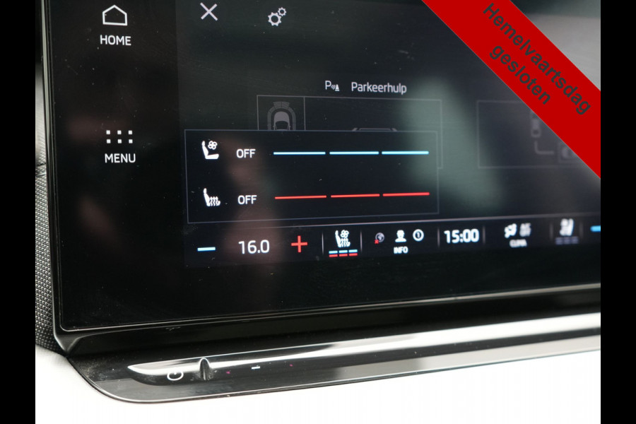 Škoda Octavia Combi 1.4 TSI Sportline Business PHEV 204pk Dealer O.H | Panodak | Adaptive Cruise | Lederen Sportstoelen Massage & Memory | Head Up | Virtual | Camera & Parkassist | 18"L.M | Keyless |  Plug In Hybrid