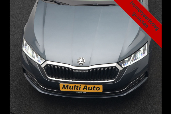 Škoda Octavia Combi 1.4 TSI Sportline Business PHEV 204pk Dealer O.H | Panodak | Adaptive Cruise | Lederen Sportstoelen Massage & Memory | Head Up | Virtual | Camera & Parkassist | 18"L.M | Keyless |  Plug In Hybrid