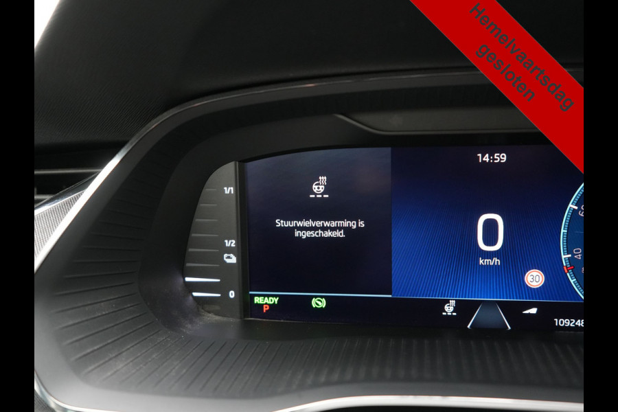 Škoda Octavia Combi 1.4 TSI Sportline Business PHEV 204pk Dealer O.H | Panodak | Adaptive Cruise | Lederen Sportstoelen Massage & Memory | Head Up | Virtual | Camera & Parkassist | 18"L.M | Keyless |  Plug In Hybrid