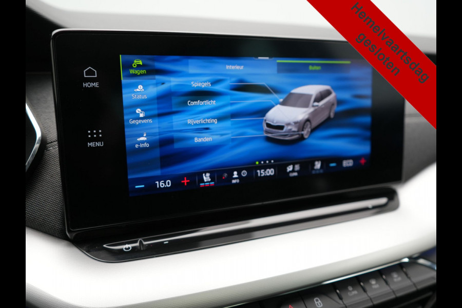Škoda Octavia Combi 1.4 TSI Sportline Business PHEV 204pk Dealer O.H | Panodak | Adaptive Cruise | Lederen Sportstoelen Massage & Memory | Head Up | Virtual | Camera & Parkassist | 18"L.M | Keyless |  Plug In Hybrid