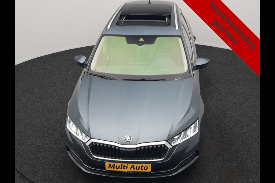 Škoda Octavia Combi 1.4 TSI Sportline Business PHEV 204pk Dealer O.H | Panodak | Adaptive Cruise | Lederen Sportstoelen Massage & Memory | Head Up | Virtual | Camera & Parkassist | 18"L.M | Keyless |  Plug In Hybrid