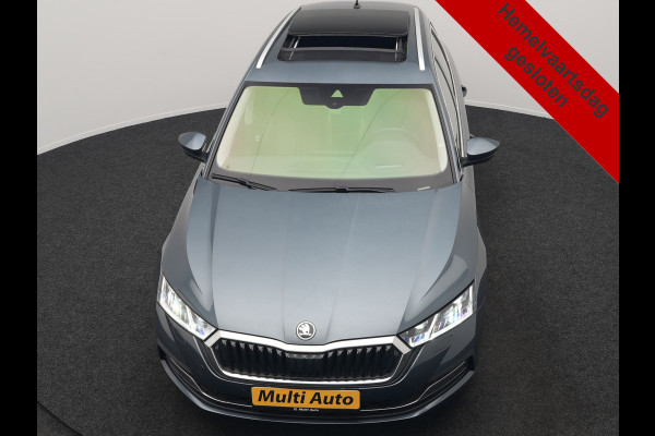 Škoda Octavia Combi 1.4 TSI Sportline Business PHEV 204pk Dealer O.H | Panodak | Adaptive Cruise | Lederen Sportstoelen Massage & Memory | Head Up | Virtual | Camera & Parkassist | 18"L.M | Keyless |  Plug In Hybrid