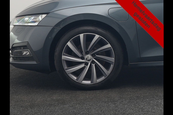 Škoda Octavia Combi 1.4 TSI Sportline Business PHEV 204pk Dealer O.H | Panodak | Adaptive Cruise | Lederen Sportstoelen Massage & Memory | Head Up | Virtual | Camera & Parkassist | 18"L.M | Keyless |  Plug In Hybrid