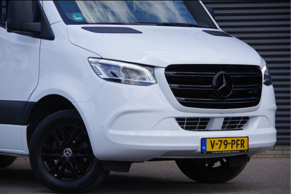 Mercedes-Benz Sprinter 319 3.0 V6 L2H1 DC-6P, 3.5T TREKHAAK, LED, ADAPT. CRUISE, MBUX 10'', CAMERA, NAVI, GEVEERDE STOEL, DUBBELE CABINE, DUBBEL CABINE