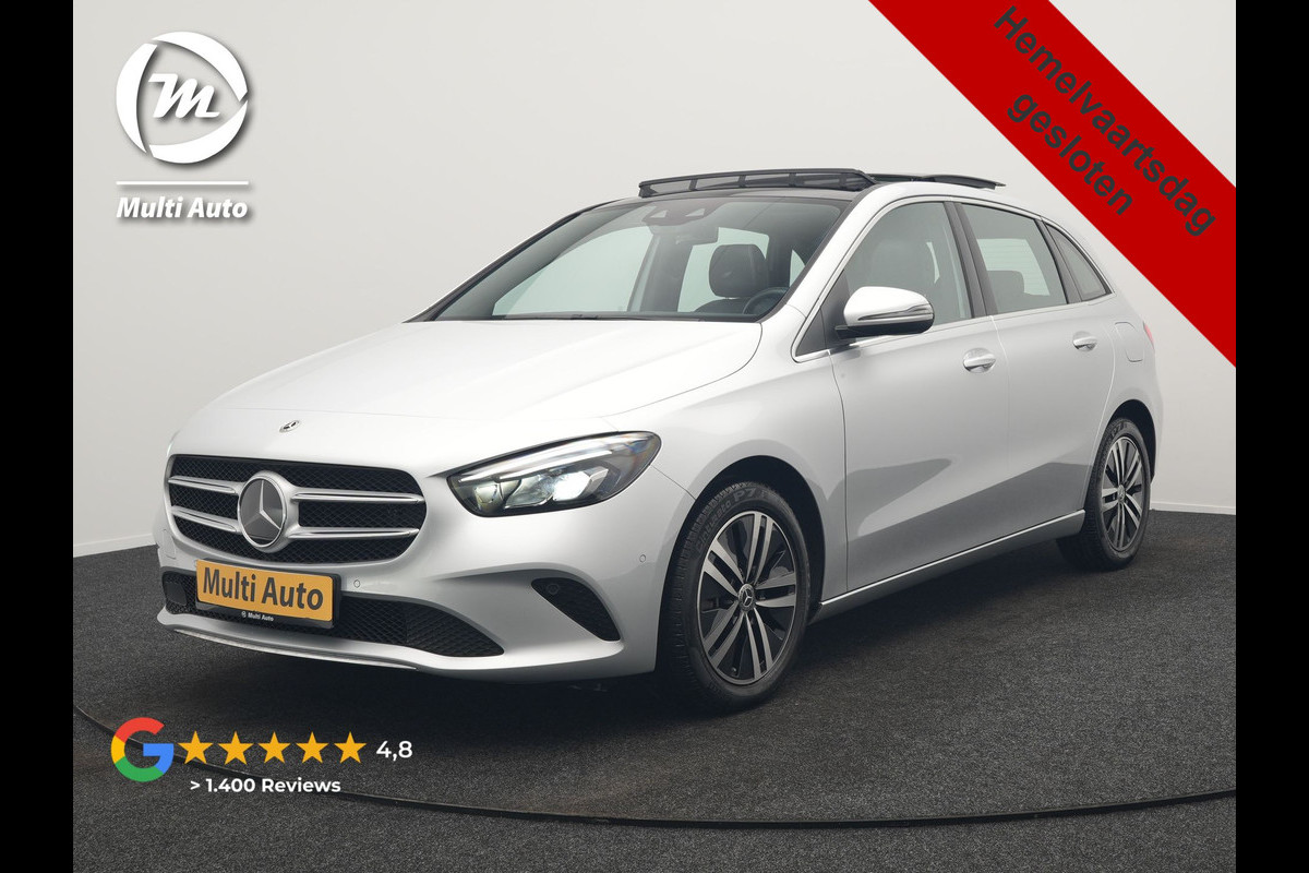 Mercedes-Benz B-Klasse 250 e Progressive PHEV 218pk Dealer O.H. | Panodak | Camera | Sportstoelen Verwarmd | Widescreen Navi | Blis | Apple Carplay | Navigatie | DAB | Plug In Hybrid