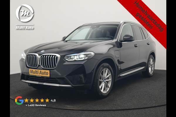 BMW X3 xDrive30e X Line FACELIFT PHEV 293pk Dealer O.H. | 360 Camera | Sportstoelen Verwarmd | Apple Carplay | Hifi Audio | Virtual Cockpit | Navigatie | Cruise Control | DAB | LED Koplampen | 18"L.M | Plug In Hybrid |