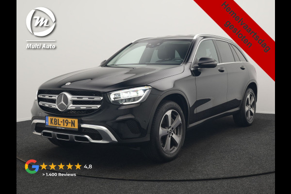 Mercedes-Benz GLC 300e 4MATIC Premium PHEV 320pk Dealer O.H. | Adaptive Cruise | Camera | Lederen Sportstoelen Verwarmd | Apple Carplay | Navigatie | Blis | DAB | 19"L.M | Plug In Hybrid |