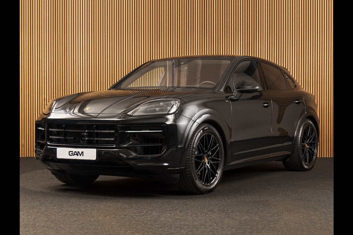 Porsche Cayenne Coupé 3.0 E-Hybrid 18WEG | BURMESTER | PANORAMA | SPORTDESIGN | HUD