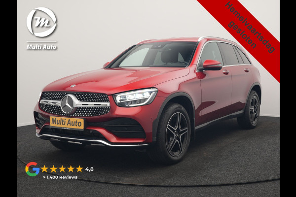 Mercedes-Benz GLC 300e 4MATIC Business Solution AMG PHEV 320pk Dealer O.H. | Camera | Alcantara Sportstoelen Verwarmd | Apple Carplay | Keyless | Navigatie | DAB | Cruise Control | Plug In Hybrid |