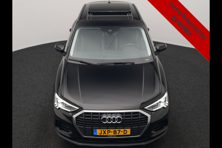 Audi Q3 45 TFSI e PHEV 245pk Dealer O.H. | Trekhaak Af Fabriek | Panodak | Camera | Alcantara Sportstoelen Verwarmd | Apple Carplay | Keyless | Blis | LED Koplampen | Virtual | Navigatie | DAB | Plug In Hybrid |