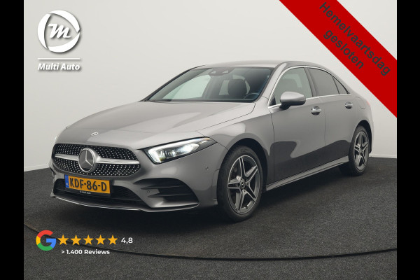 Mercedes-Benz A-Klasse 250 e AMG Line PHEV 218pk Dealer O.H. | Adaptive Cruise | Multi Beam LED | Camera | Sfeerverlichting | Lederen Sportstoelen Verwarmd | Widescreen Navi | Apple Carplay | Keyless | Blis | Navigatie | DAB | Plug In Hybrid |