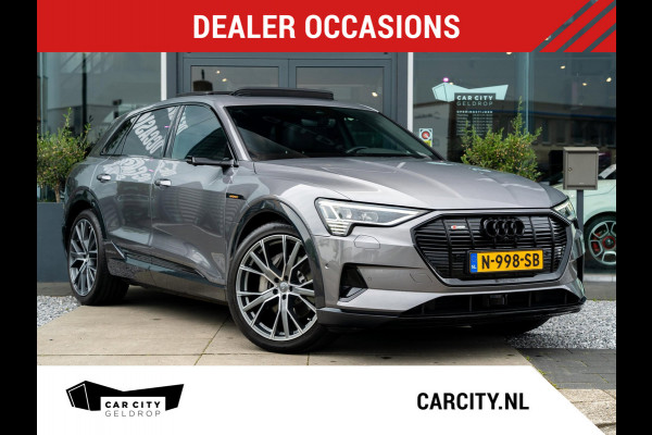 Audi e-tron 55 quattro advanced S-line / SOH 96% / Pano / Leder / 360 / 22''