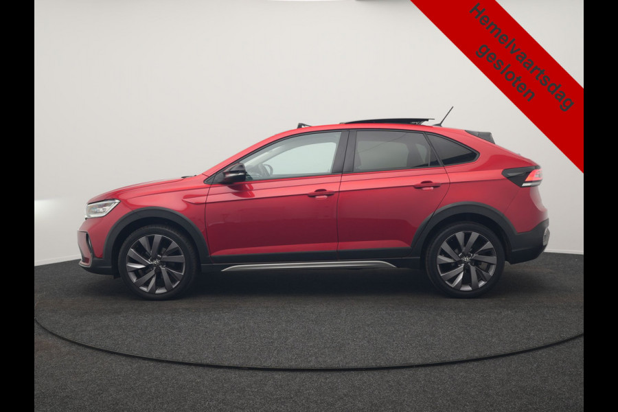 Volkswagen Taigo 1.0 TSI DSG Style 110pk Dealer O.H | Panodak | Camera | Adaptive Cruise | Alcantara Sportstoelen Verwarmd | IQ Light | IQ Drive | Keyless | Apple CarPlay | Navigatie | Virtual | DAB |