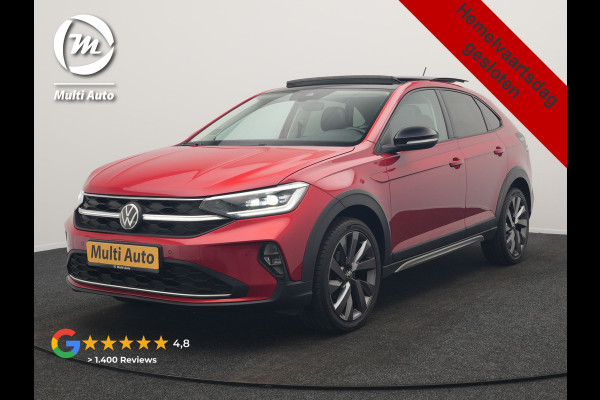 Volkswagen Taigo 1.0 TSI DSG Style 110pk Dealer O.H | Panodak | Camera | Adaptive Cruise | Alcantara Sportstoelen Verwarmd | IQ Light | IQ Drive | Keyless | Apple CarPlay | Navigatie | Virtual | DAB |