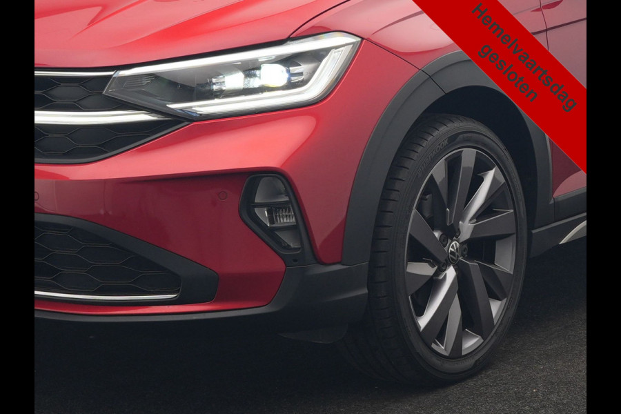 Volkswagen Taigo 1.0 TSI DSG Style 110pk Dealer O.H | Panodak | Camera | Adaptive Cruise | Alcantara Sportstoelen Verwarmd | IQ Light | IQ Drive | Keyless | Apple CarPlay | Navigatie | Virtual | DAB |