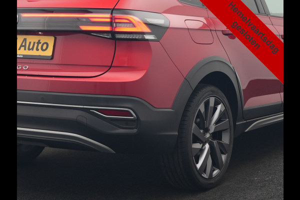 Volkswagen Taigo 1.0 TSI DSG Style 110pk Dealer O.H | Panodak | Camera | Adaptive Cruise | Alcantara Sportstoelen Verwarmd | IQ Light | IQ Drive | Keyless | Apple CarPlay | Navigatie | Virtual | DAB |