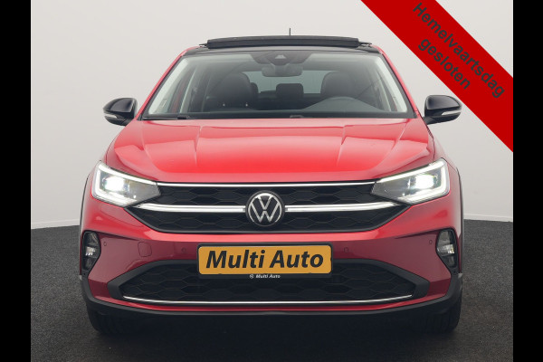 Volkswagen Taigo 1.0 TSI DSG Style 110pk Dealer O.H | Panodak | Camera | Adaptive Cruise | Alcantara Sportstoelen Verwarmd | IQ Light | IQ Drive | Keyless | Apple CarPlay | Navigatie | Virtual | DAB |