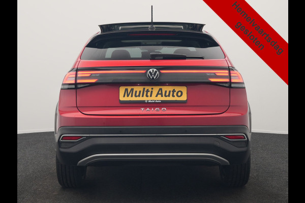 Volkswagen Taigo 1.0 TSI DSG Style 110pk Dealer O.H | Panodak | Camera | Adaptive Cruise | Alcantara Sportstoelen Verwarmd | IQ Light | IQ Drive | Keyless | Apple CarPlay | Navigatie | Virtual | DAB |