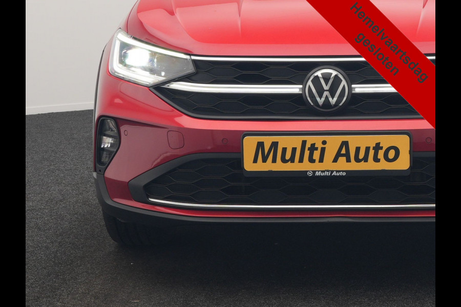 Volkswagen Taigo 1.0 TSI DSG Style 110pk Dealer O.H | Panodak | Camera | Adaptive Cruise | Alcantara Sportstoelen Verwarmd | IQ Light | IQ Drive | Keyless | Apple CarPlay | Navigatie | Virtual | DAB |