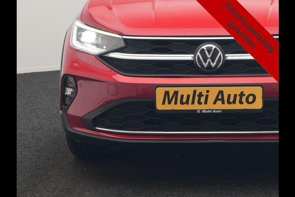 Volkswagen Taigo 1.0 TSI DSG Style 110pk Dealer O.H | Panodak | Camera | Adaptive Cruise | Alcantara Sportstoelen Verwarmd | IQ Light | IQ Drive | Keyless | Apple CarPlay | Navigatie | Virtual | DAB |
