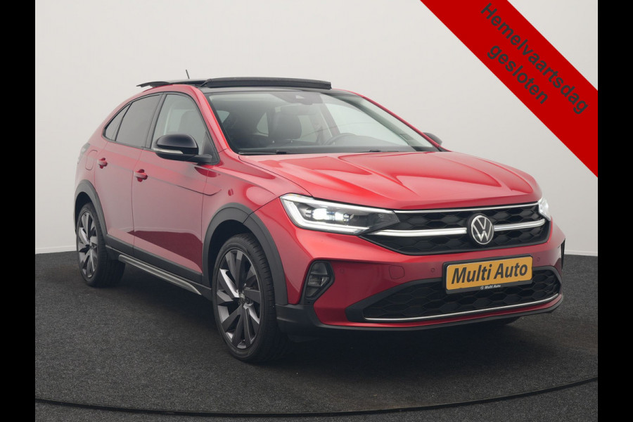 Volkswagen Taigo 1.0 TSI DSG Style 110pk Dealer O.H | Panodak | Camera | Adaptive Cruise | Alcantara Sportstoelen Verwarmd | IQ Light | IQ Drive | Keyless | Apple CarPlay | Navigatie | Virtual | DAB |