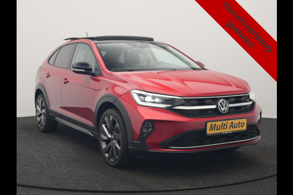 Volkswagen Taigo 1.0 TSI DSG Style 110pk Dealer O.H | Panodak | Camera | Adaptive Cruise | Alcantara Sportstoelen Verwarmd | IQ Light | IQ Drive | Keyless | Apple CarPlay | Navigatie | Virtual | DAB |