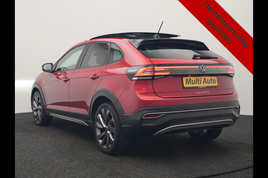 Volkswagen Taigo 1.0 TSI DSG Style 110pk Dealer O.H | Panodak | Camera | Adaptive Cruise | Alcantara Sportstoelen Verwarmd | IQ Light | IQ Drive | Keyless | Apple CarPlay | Navigatie | Virtual | DAB |