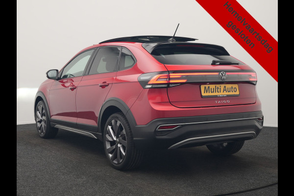 Volkswagen Taigo 1.0 TSI DSG Style 110pk Dealer O.H | Panodak | Camera | Adaptive Cruise | Alcantara Sportstoelen Verwarmd | IQ Light | IQ Drive | Keyless | Apple CarPlay | Navigatie | Virtual | DAB |