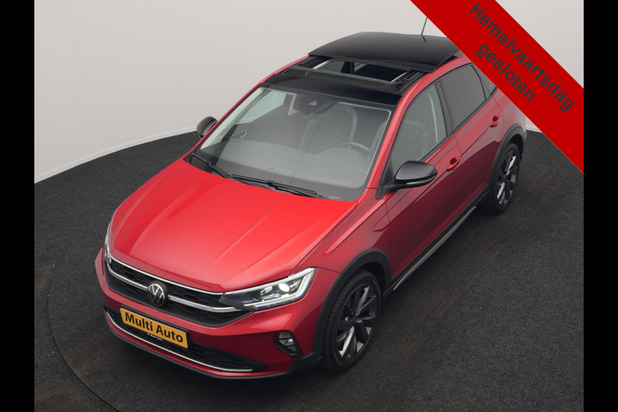 Volkswagen Taigo 1.0 TSI DSG Style 110pk Dealer O.H | Panodak | Camera | Adaptive Cruise | Alcantara Sportstoelen Verwarmd | IQ Light | IQ Drive | Keyless | Apple CarPlay | Navigatie | Virtual | DAB |